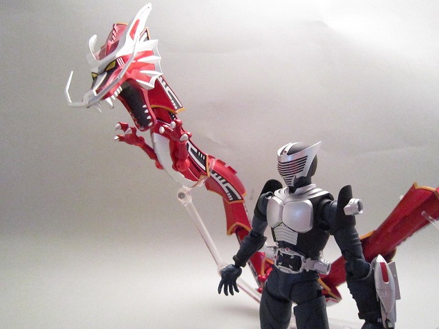 S.H.Figuarts 仮面ライダー龍騎　ブランク体