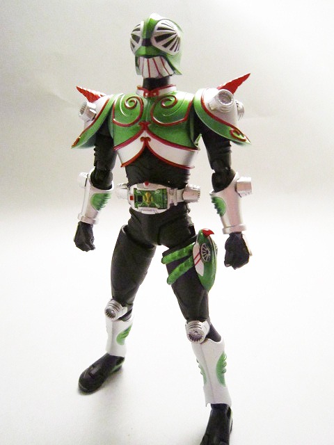 S.H.フィギュアーツ　仮面ライダーベルデ