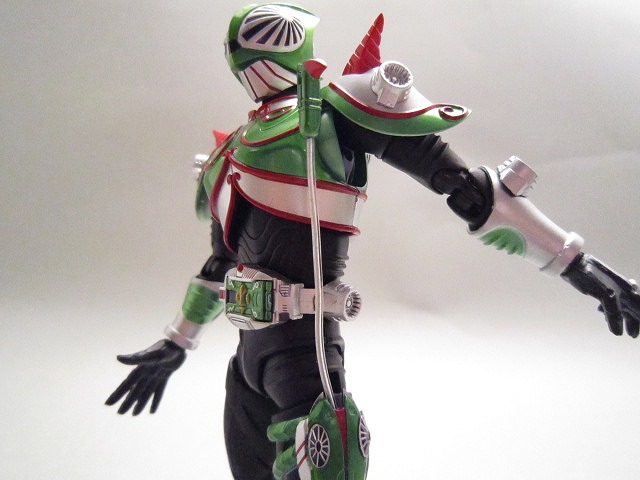 S.H.フィギュアーツ　仮面ライダーベルデ