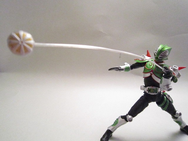 S.H.フィギュアーツ　仮面ライダーベルデ