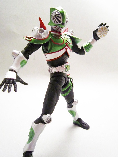 S.H.フィギュアーツ　仮面ライダーベルデ