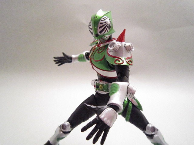 S.H.フィギュアーツ　仮面ライダーベルデ