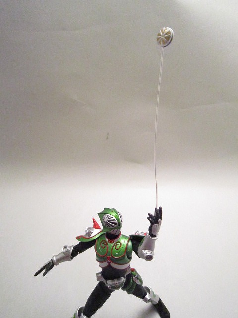 S.H.フィギュアーツ　仮面ライダーベルデ