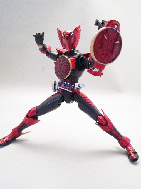 S.H.フィギュアーツ　仮面ライダーオーズ　タジャドルコンボ