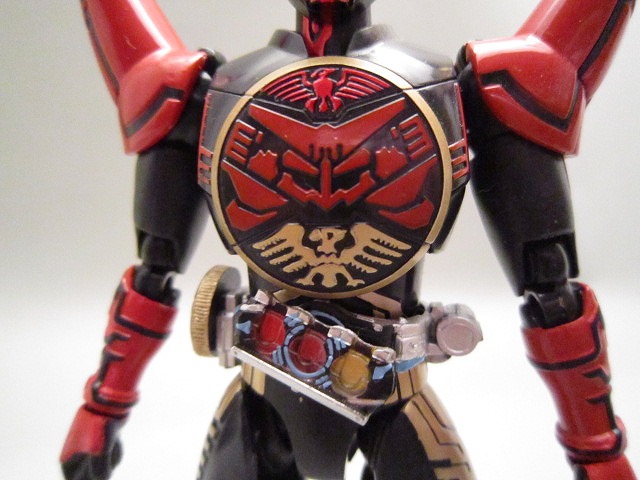 S.H.フィギュアーツ　仮面ライダーオーズ　タマシーコンボ
