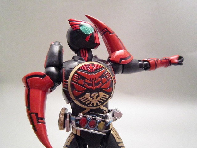 S.H.フィギュアーツ　仮面ライダーオーズ　タマシーコンボ