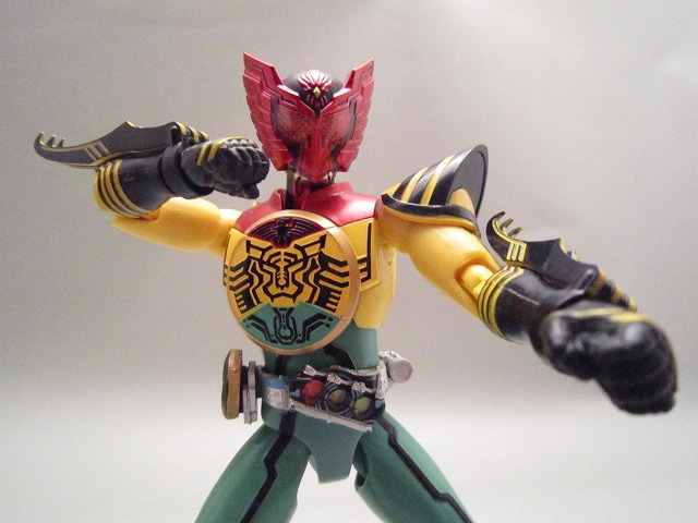 S.H.フィギュアーツ　仮面ライダーオーズ　スーパータトバコンボ