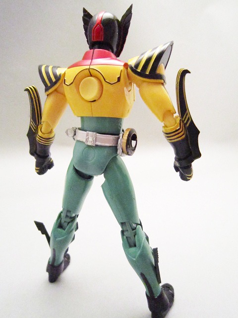 S.H.フィギュアーツ　仮面ライダーオーズ　スーパータトバコンボ