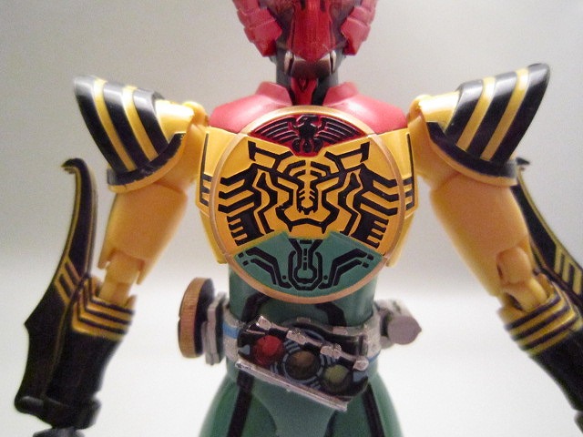 S.H.フィギュアーツ　仮面ライダーオーズ　スーパータトバコンボ