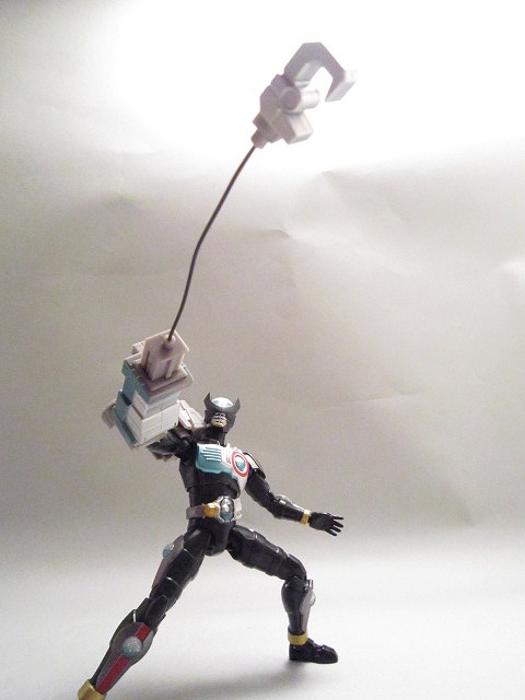 S.H.フィギュアーツ　仮面ライダープロトバース