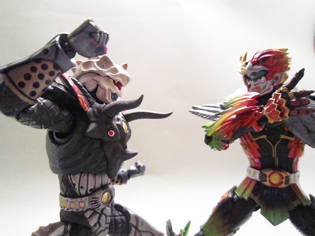 S.H.フィギュアーツ　映司グリード