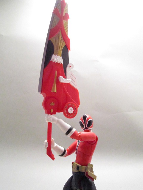 S.H.フィギュアーツ　シンケンレッド