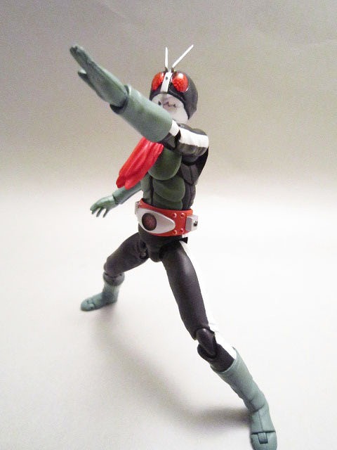 S.H.フィギュアーツ　仮面ライダー旧２号
