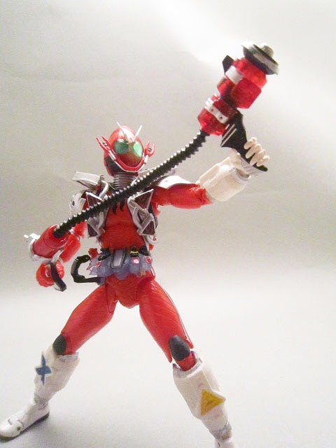 S.H.フィギュアーツ　仮面ライダーフォーゼ　ファイアーステイツ