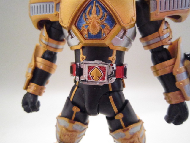 S.H.フィギュアーツ 仮面ライダーブレイド　キングフォーム