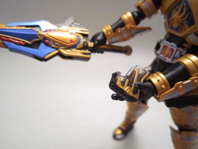 S.H.フィギュアーツ 仮面ライダーブレイド　キングフォーム