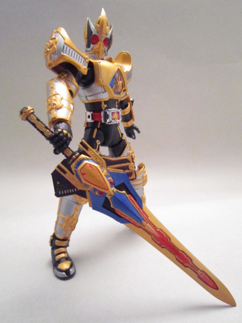 S.H.フィギュアーツ 仮面ライダーブレイド　キングフォーム