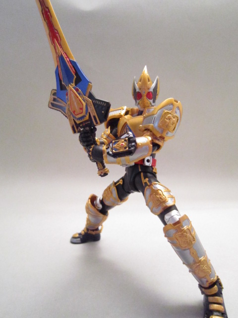 S.H.フィギュアーツ 仮面ライダーブレイド　キングフォーム
