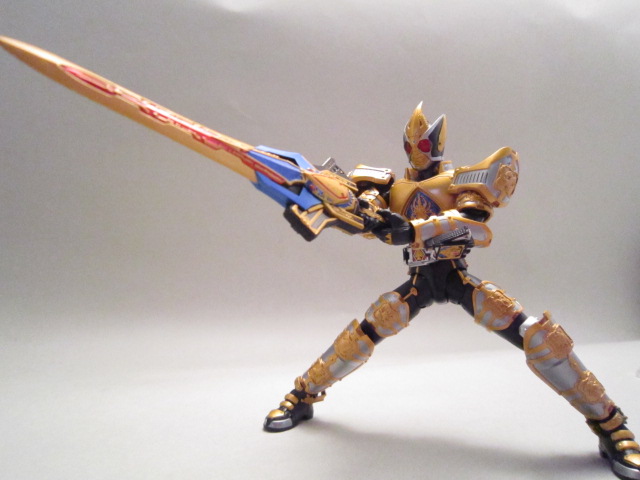 S.H.フィギュアーツ 仮面ライダーブレイド　キングフォーム