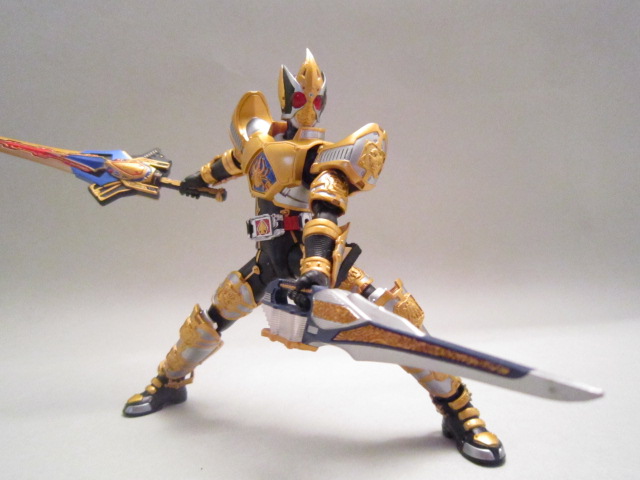 S.H.フィギュアーツ 仮面ライダーブレイド　キングフォーム