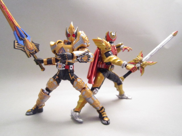 S.H.フィギュアーツ 仮面ライダーブレイド　キングフォーム