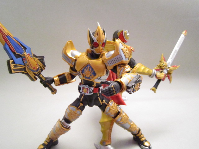 S.H.フィギュアーツ 仮面ライダーブレイド　キングフォーム