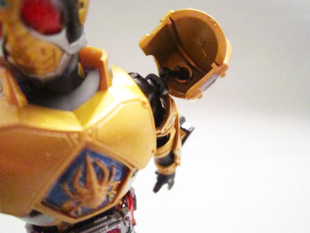 S.H.フィギュアーツ 仮面ライダーブレイド　キングフォーム