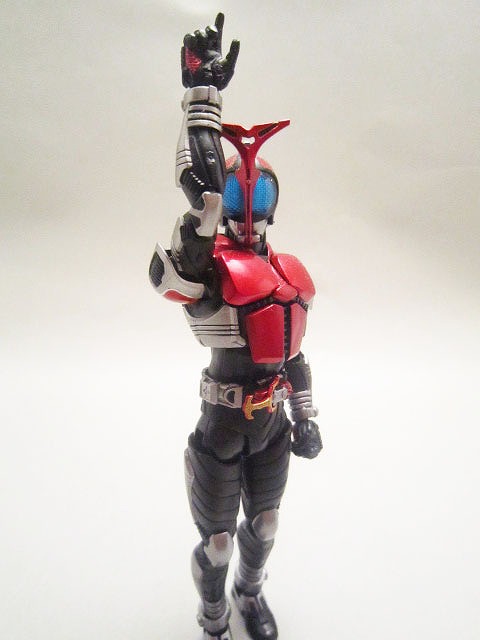 S.H.フィギュアーツ　仮面ライダーカブト　リニューアル(真骨彫)版