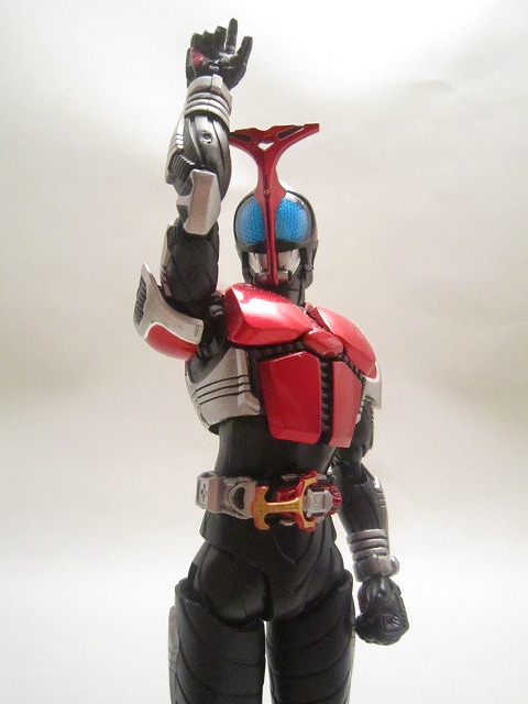 S.H.フィギュアーツ　仮面ライダーカブト　リニューアル(真骨彫)版