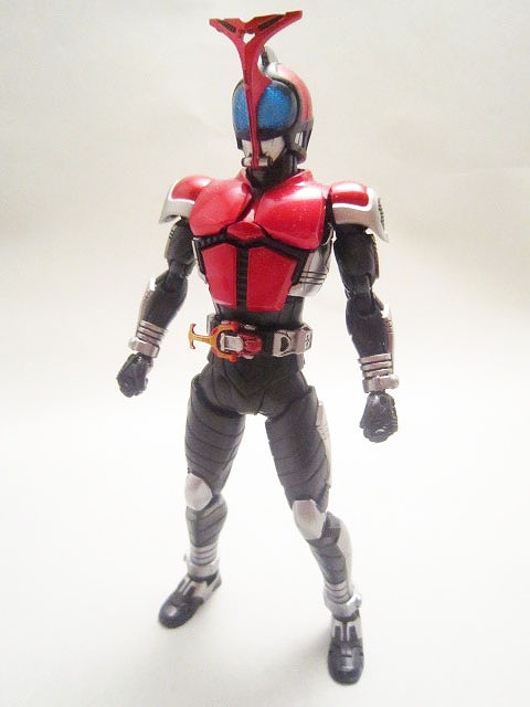 S.H.フィギュアーツ　仮面ライダーカブト　リニューアル(真骨彫)版