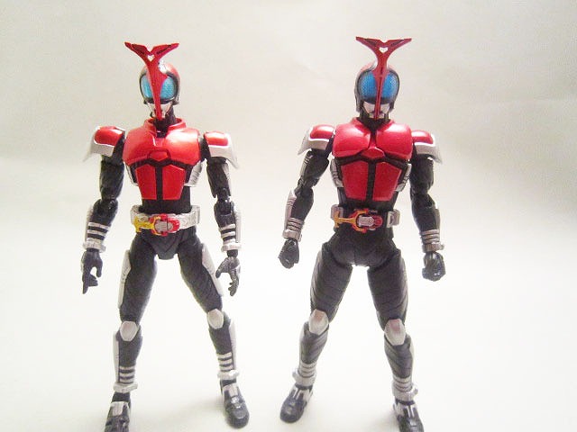 S.H.フィギュアーツ　仮面ライダーカブト　リニューアル(真骨彫)版