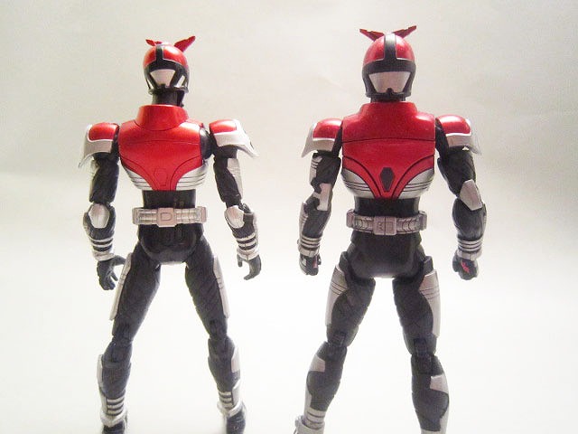 S.H.フィギュアーツ　仮面ライダーカブト　リニューアル(真骨彫)版