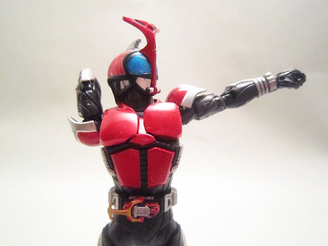 S.H.フィギュアーツ　仮面ライダーカブト　リニューアル(真骨彫)版