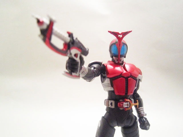 S.H.フィギュアーツ　仮面ライダーカブト　リニューアル(真骨彫)版