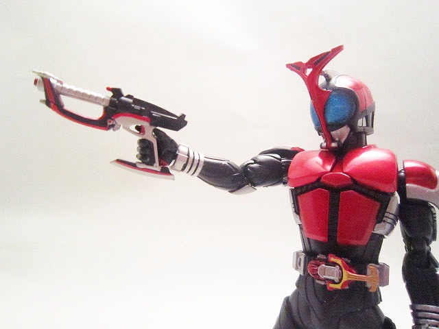 S.H.フィギュアーツ　仮面ライダーカブト　リニューアル(真骨彫)版