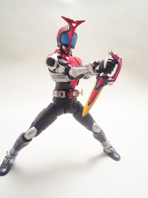 S.H.フィギュアーツ　仮面ライダーカブト　リニューアル(真骨彫)版