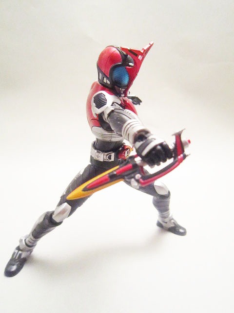 S.H.フィギュアーツ　仮面ライダーカブト　リニューアル(真骨彫)版