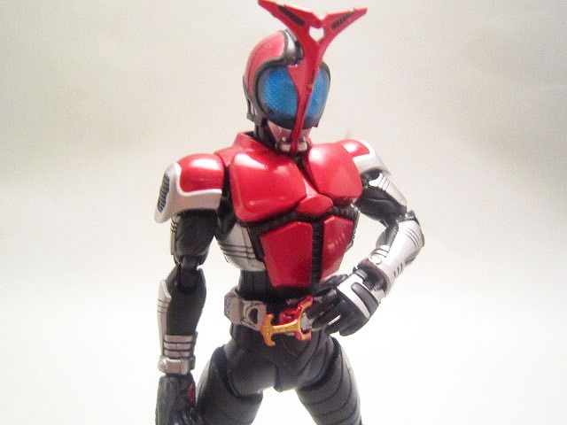 S.H.フィギュアーツ　仮面ライダーカブト　リニューアル(真骨彫)版