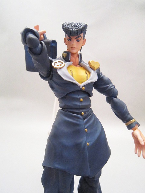 超像可動　東方仗助