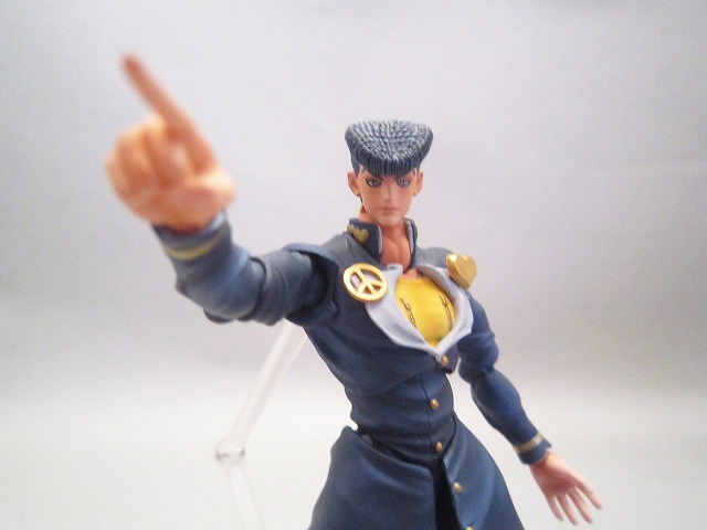 超像可動　東方仗助