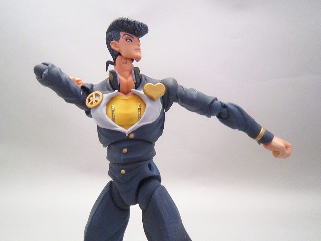 超像可動　東方仗助