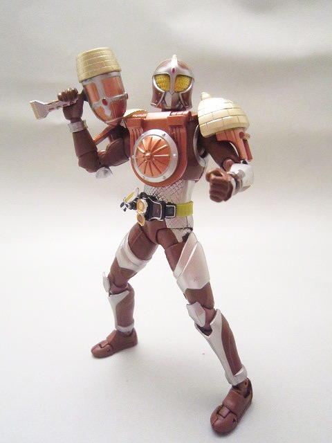 S.H.フィギュアーツ　仮面ライダーグリドン　ドングリアームズ