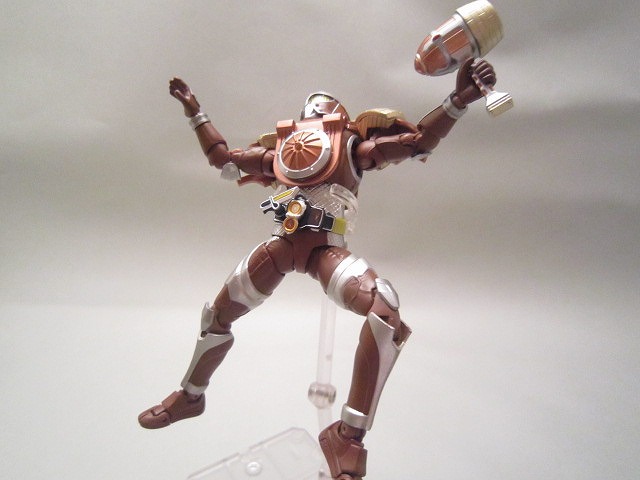 S.H.フィギュアーツ　仮面ライダーグリドン　ドングリアームズ