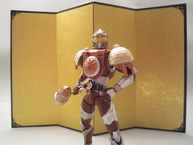 S.H.フィギュアーツ　仮面ライダーグリドン　ドングリアームズ