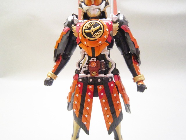 S.H.フィギュアーツ　仮面ライダー鎧武　カチドキアームズ