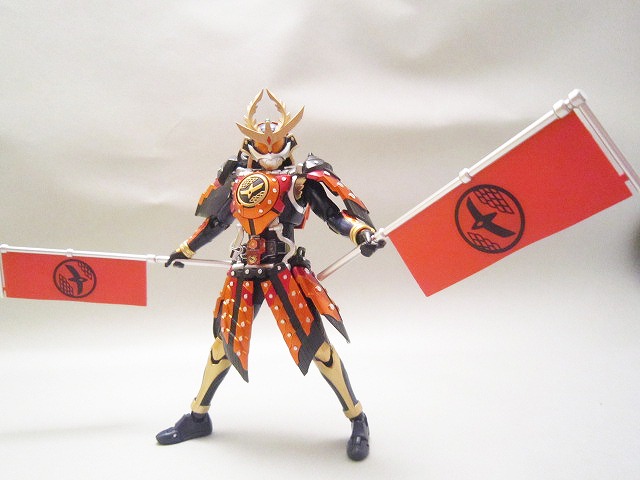 S.H.フィギュアーツ　仮面ライダー鎧武　カチドキアームズ