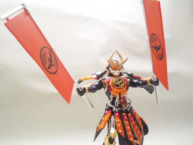 S.H.フィギュアーツ　仮面ライダー鎧武　カチドキアームズ