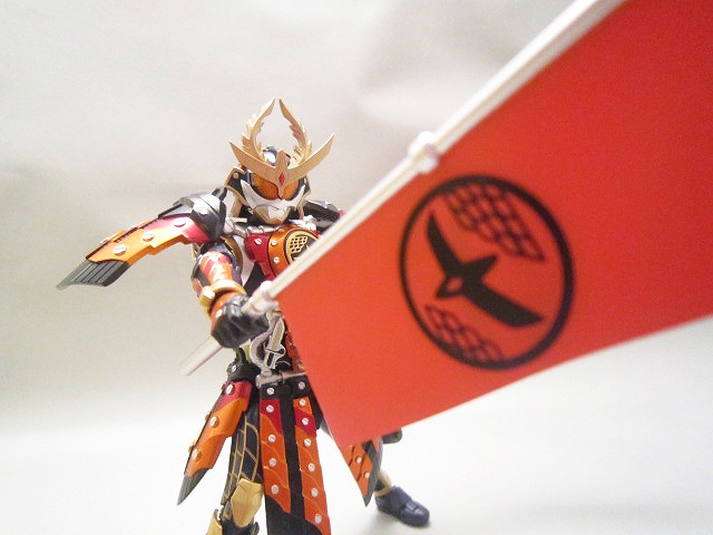 S.H.フィギュアーツ　仮面ライダー鎧武　カチドキアームズ