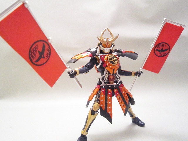 S.H.フィギュアーツ　仮面ライダー鎧武　カチドキアームズ