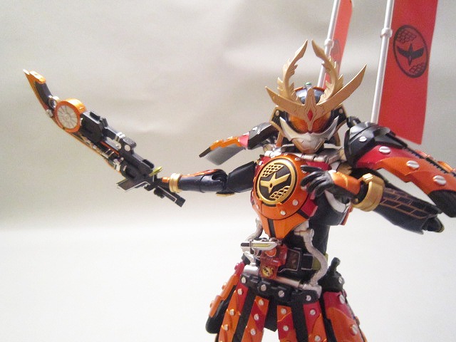 S.H.フィギュアーツ　仮面ライダー鎧武　カチドキアームズ